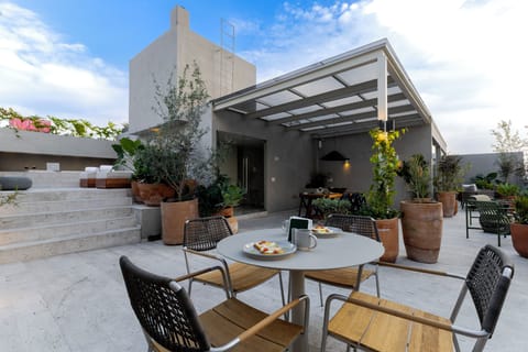 Rooftop terrace