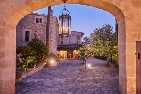 Property entrance