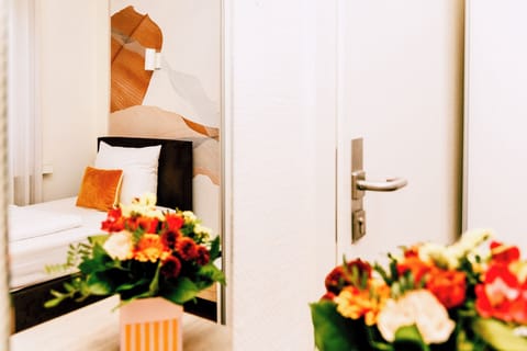 Basic Single Room, 1 Twin Bed, Non Smoking, City View | Desk, free WiFi, bed sheets