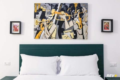 1 bedroom, individually decorated, individually furnished, free WiFi