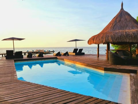 Outdoor pool