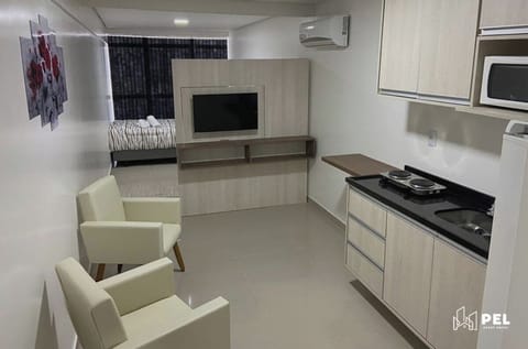 City Apartment | Living area | TV