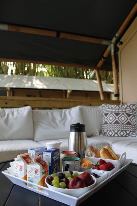 In-room dining