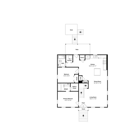 House (3 Bedrooms) | Property amenity