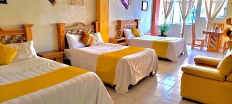 In-room safe, iron/ironing board, free WiFi