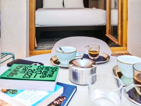 Room, 1 Double Bed, Terrace (TRIBE Extra) | Premium bedding, pillowtop beds, individually furnished, blackout drapes