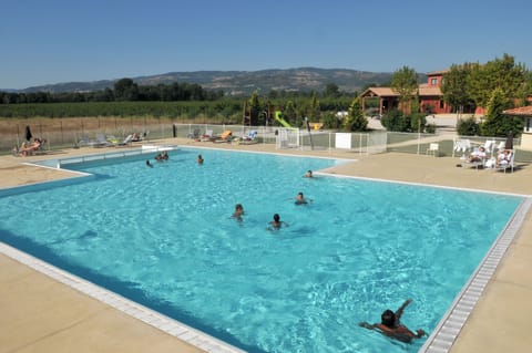 Indoor pool, seasonal outdoor pool