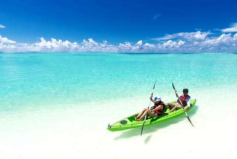 Kayaking