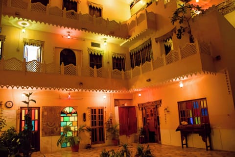 Interior detail