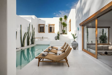 Villa, 3 Bedrooms, Private Pool | Terrace/patio