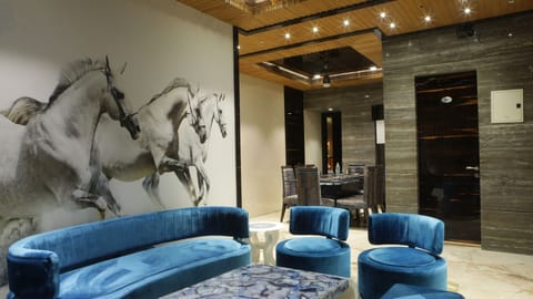 Presidential Double Room | Living area