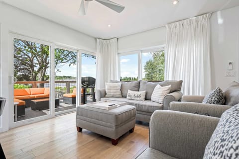 Townhome, Multiple Beds, Patio (Latitude Adjustment) | Living area | 42-inch flat-screen TV with digital channels