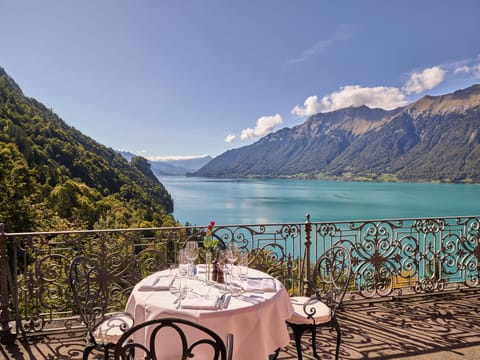 Suite Giessbach | View from room