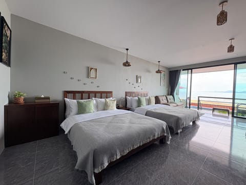 Double Room, Pool View | In-room safe, blackout drapes, free WiFi, bed sheets