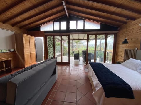 Superior Chalet, Hot Tub, Garden View | In-room safe, blackout drapes