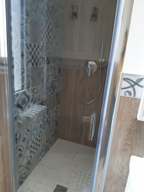 Shower, rainfall showerhead, hair dryer, bidet