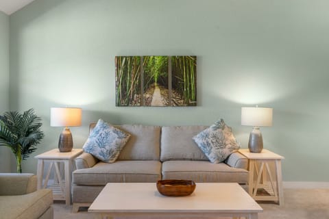 Condo, 2 Bedrooms | Living area | Smart TV