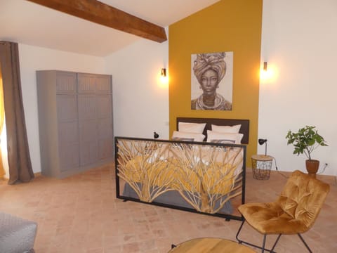 Comfort Quadruple Room, Garden View | Bed sheets