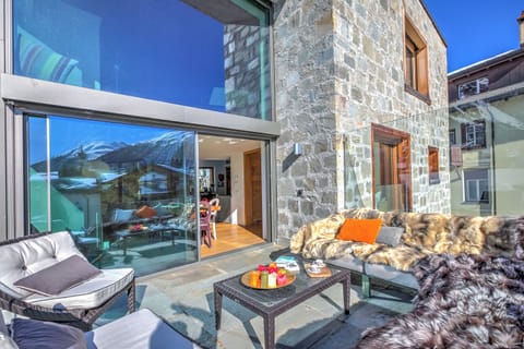 Family Villa, 6 Bedrooms, Balcony (Boutique Chalet Moritz for 12 with) | Rooftop terrace