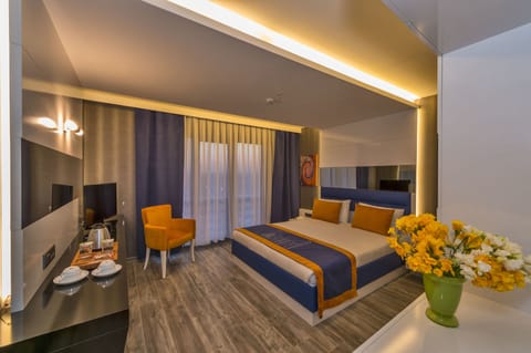 Deluxe Double Room | Premium bedding, minibar, in-room safe, desk