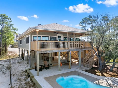 House, Multiple Beds (Cotton Bayou Fish Camp) | Exterior