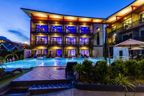Deluxe Room, Pool View | View from room