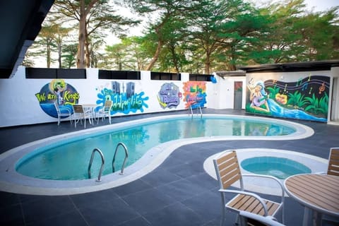 Outdoor pool