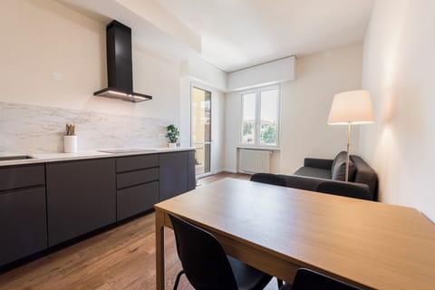 Comfort Apartment | Private kitchen | Fridge, stovetop, dishwasher, cookware/dishes/utensils