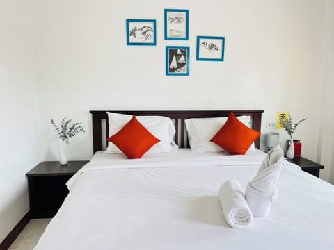 Standard Double Room (Fan) | Minibar, in-room safe, desk, free WiFi
