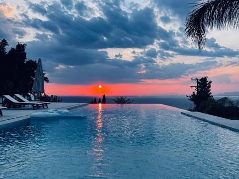 Villa | Pool | Indoor pool, outdoor pool