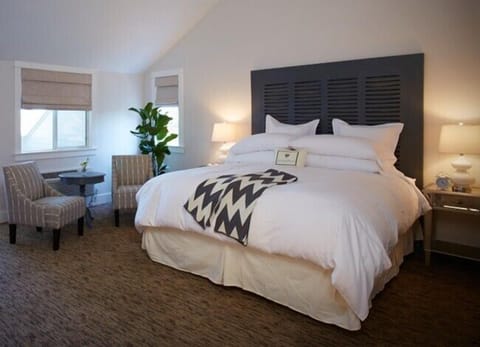 Premium bedding, pillowtop beds, individually decorated, desk