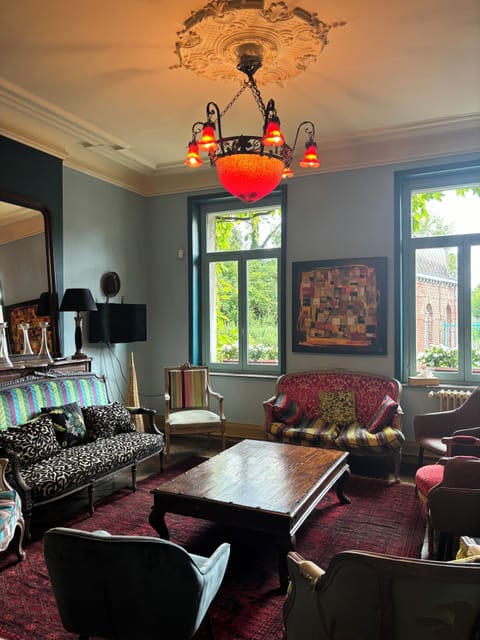 Double Room | Desk, soundproofing, free cribs/infant beds, free WiFi