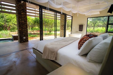 Romantic Bungalow, Garden View | Floor plan