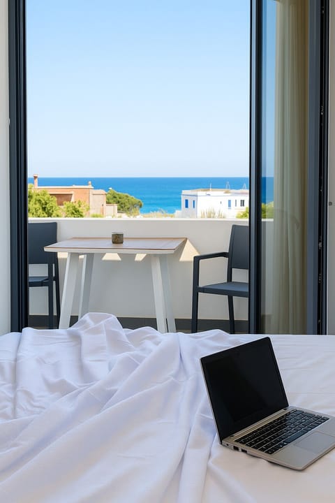 Duplex, Beach View | 1 bedroom, free WiFi, bed sheets