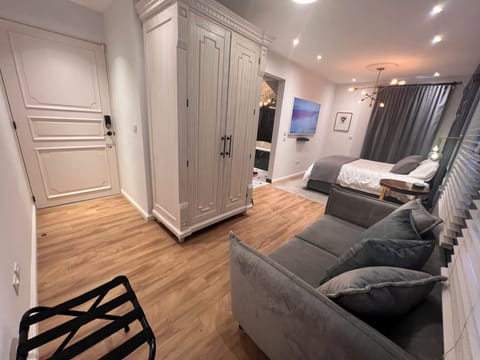 Premium Double Room | Minibar, in-room safe, blackout drapes, iron/ironing board