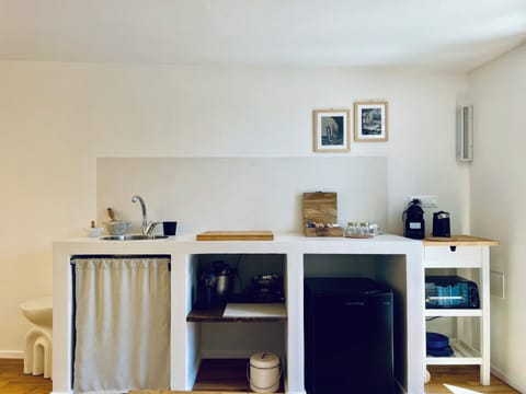 Superior Apartment, Sea View | Private kitchen