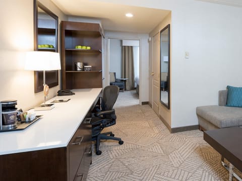 In-room safe, blackout drapes, iron/ironing board, free WiFi