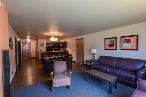 2 Bedroom Condo | Living area | TV