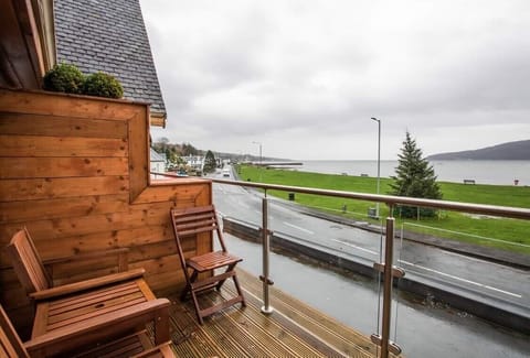 Superior Suite, Balcony, Sea View | Terrace/patio