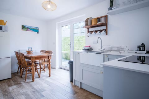 Microwave, oven, stovetop, toaster