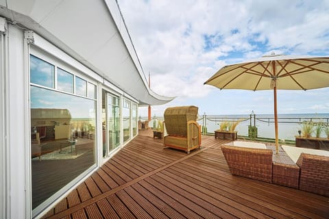 Penthouse-Suite mit Meerblick | Balcony view