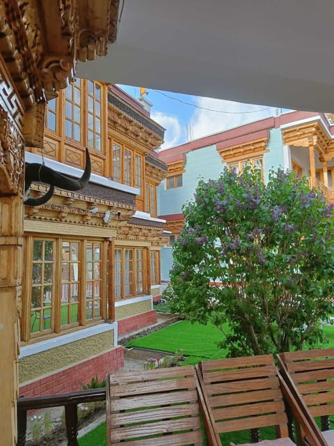 Garden view