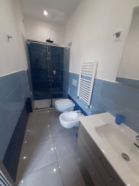 Double Room, Hill View | Bathroom | Shower, hair dryer, towels, soap