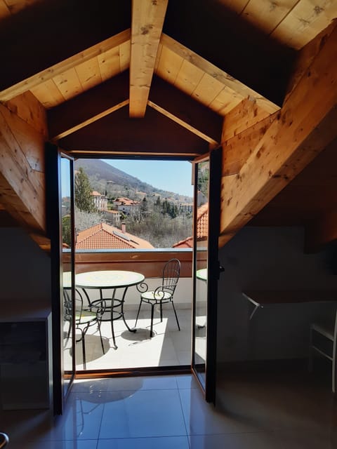 Double Room, Balcony, Hill View | Terrace/patio