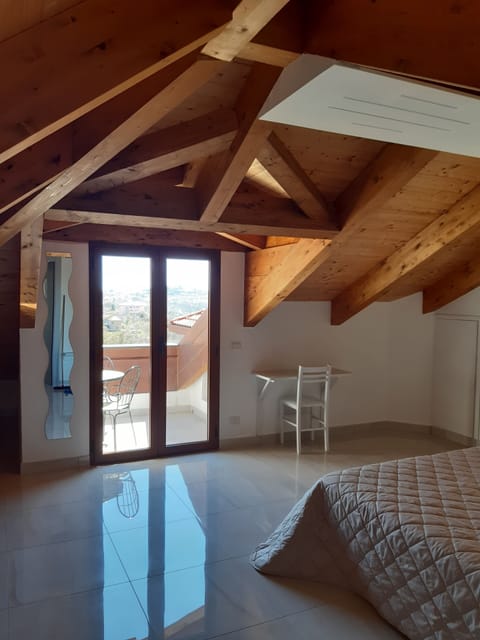 Triple Room, Balcony, Hill View | Desk, free WiFi