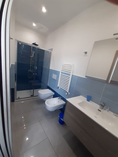 Double Room, Hill View | Bathroom | Shower, hair dryer, towels, soap