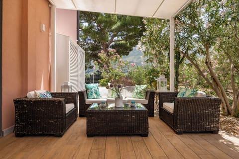 Villa, Garden View | Terrace/patio