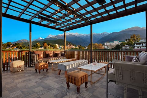 Deluxe Double Room | Terrace/patio