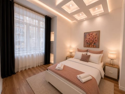 Apartment | 1 bedroom, Egyptian cotton sheets, premium bedding