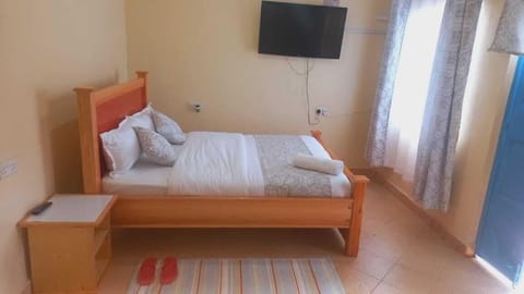 Deluxe Double Room Single Use | Egyptian cotton sheets, premium bedding, down comforters, free WiFi